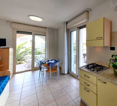 Appartement de deux pièces