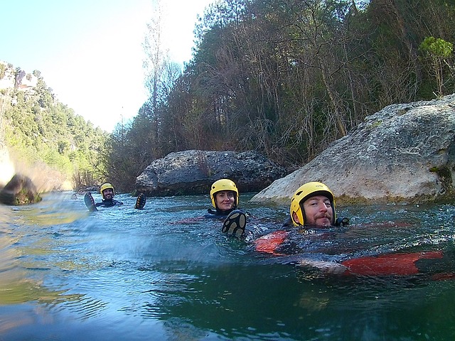 canoyoning in Abruzzo