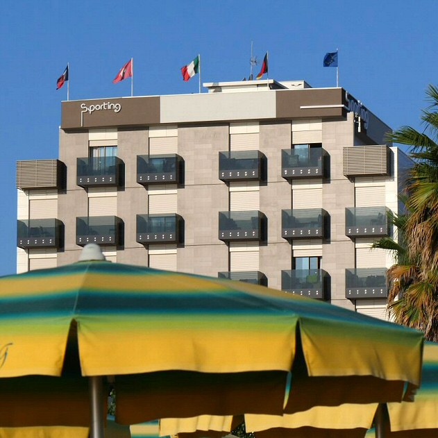 Unser Hotel am Meer