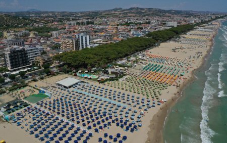 Vue extérieure de l'hôtel Sporting Alba Adriatica